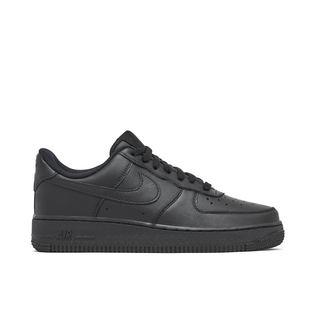NIKE AIR FORCE 1 LOW 07 BLACK - DREAMWEAR