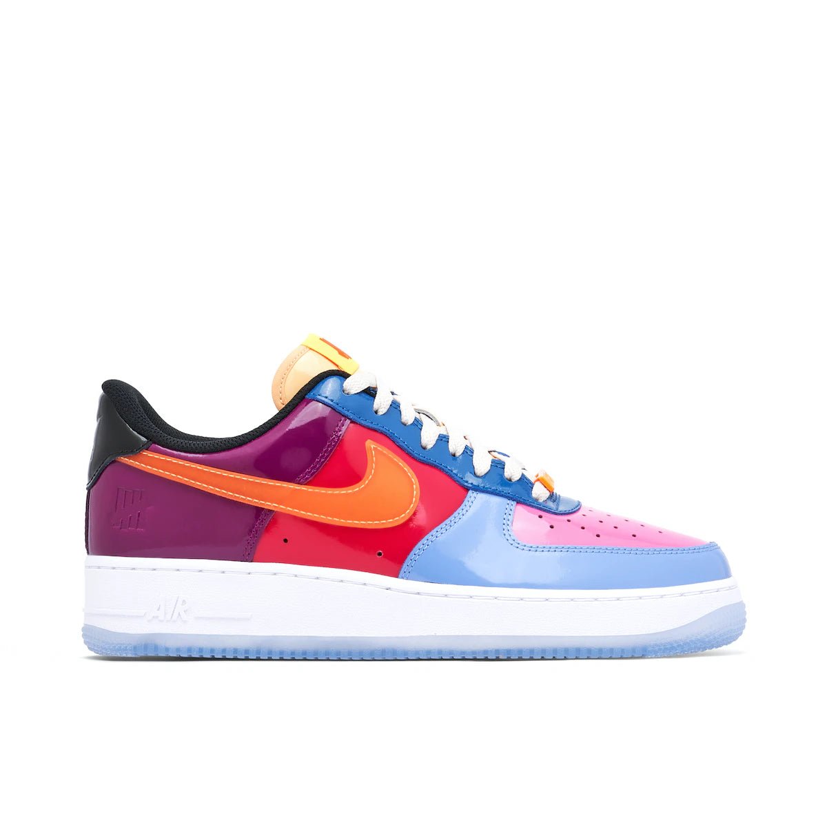 Nike Air Force 1 Low SP x Undefeated ‘Total Orange’ Multi - Patent - DREAMWEAR
