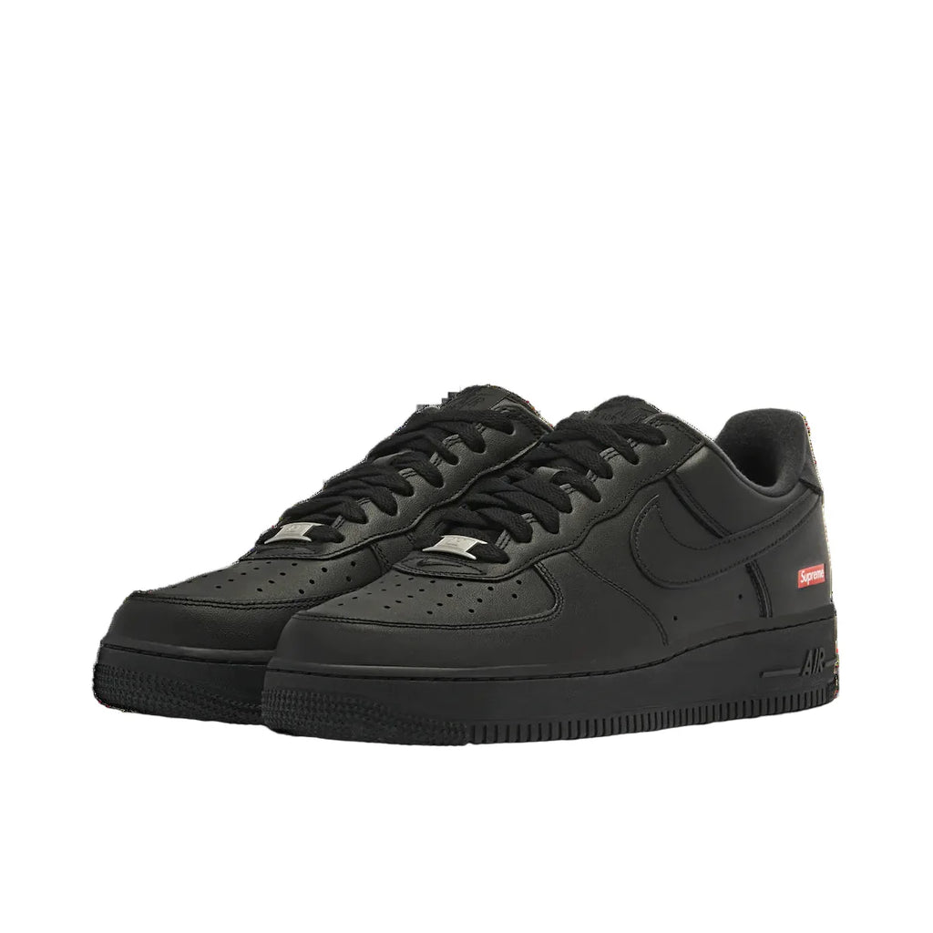 NIKE AIR FORCE 1 LOW SUPREME 'BLACK' - DREAMWEAR
