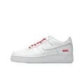 NIKE AIR FORCE 1 LOW SUPREME 'WHITE' - DREAMWEAR