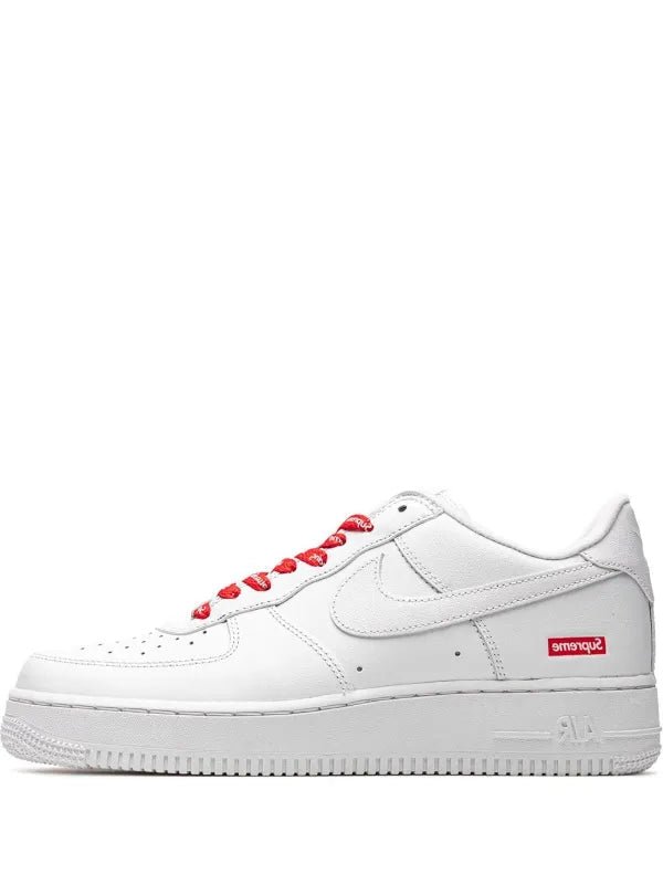 NIKE AIR FORCE 1 LOW SUPREME 'WHITE' - DREAMWEAR