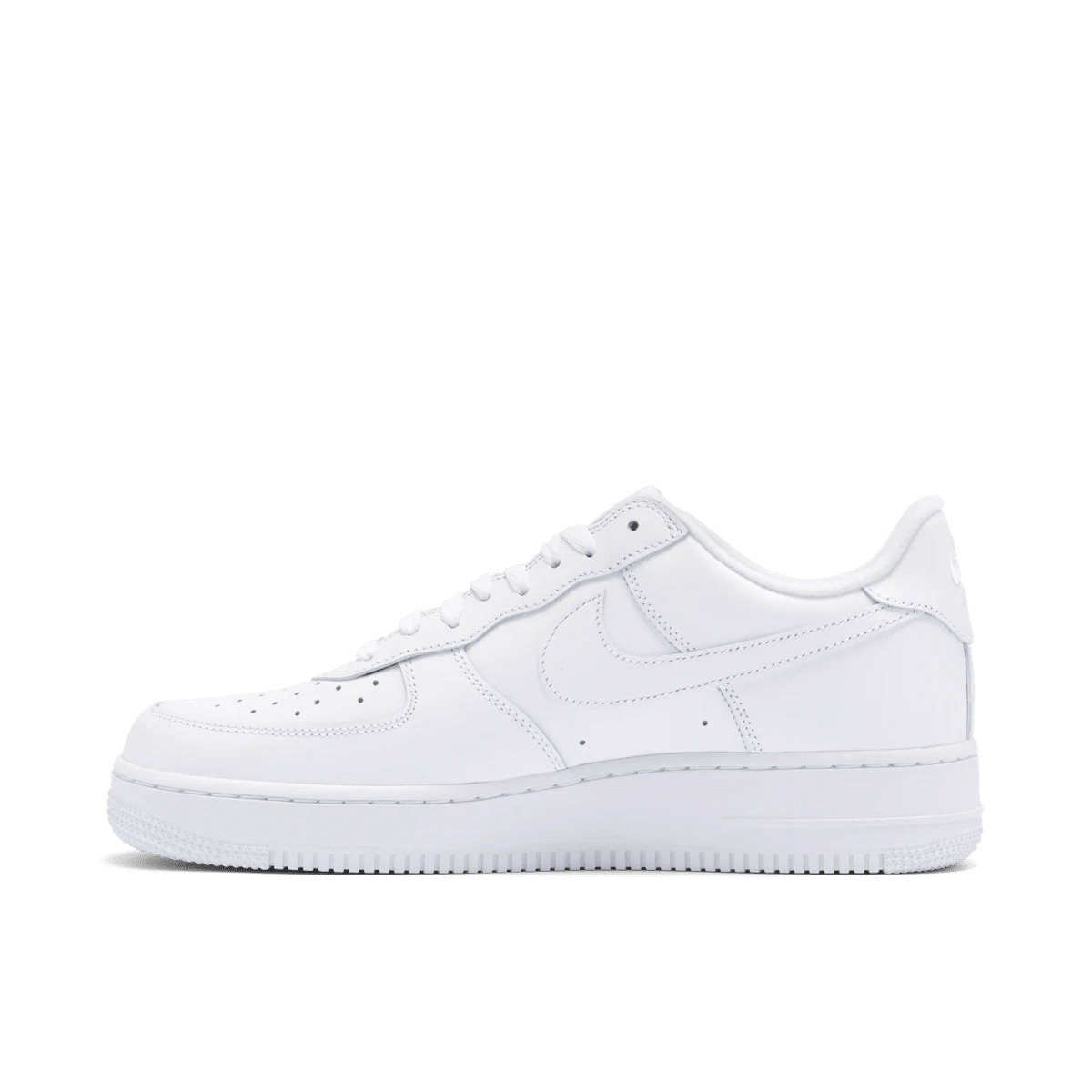 NIKE AIR FORCE 1 LOW SUPREME 'WHITE' - DREAMWEAR