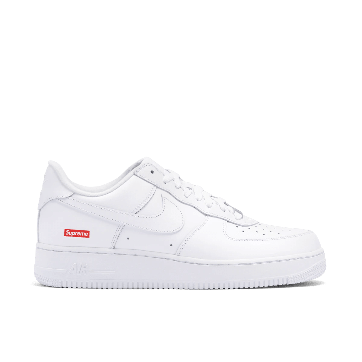 NIKE AIR FORCE 1 LOW SUPREME 'WHITE' - DREAMWEAR