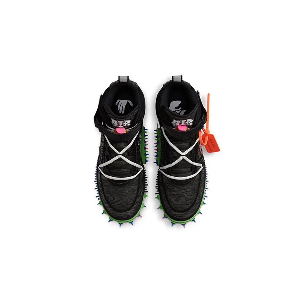 Nike Air Force 1 Mid x Off - White Black - DREAMWEAR