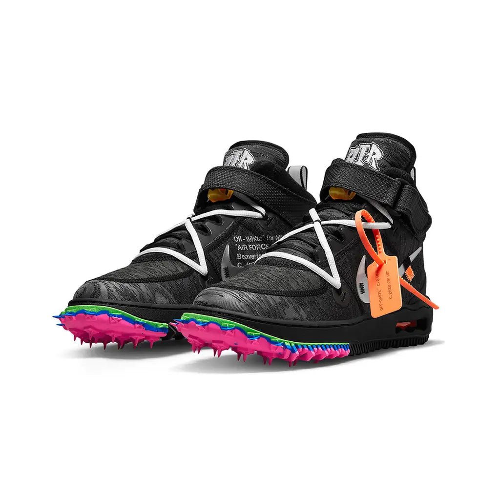 Nike Air Force 1 Mid x Off - White Black - DREAMWEAR