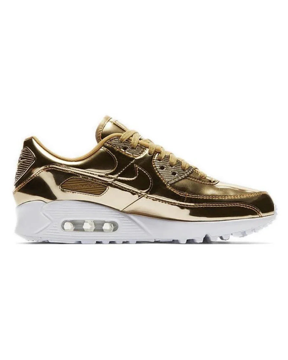 Nike Air Max 90 Metallic Pack - Gold Womens - DREAMWEAR