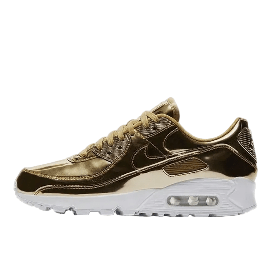 Nike Air Max 90 Metallic Pack - Gold Womens - DREAMWEAR