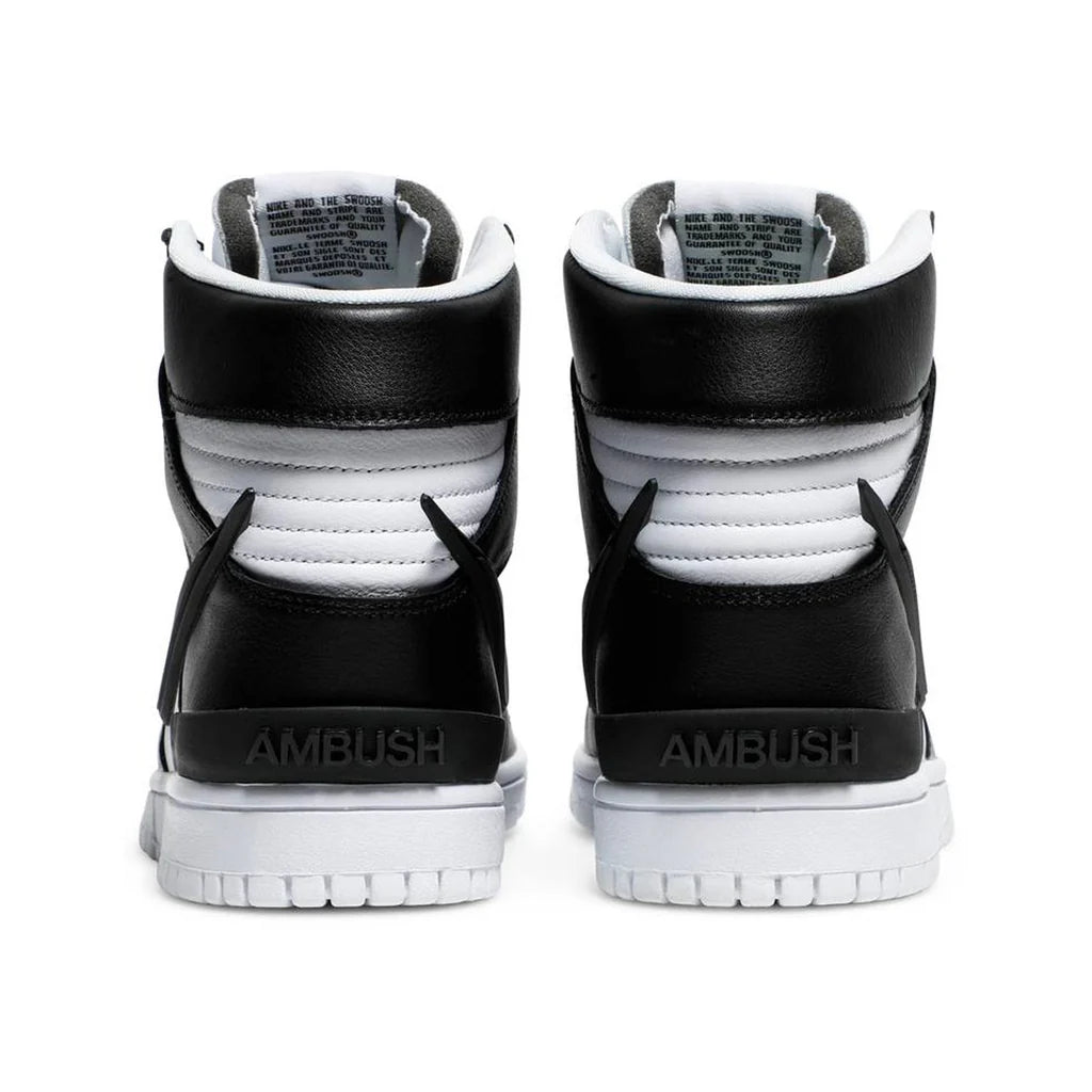 NIKE DUNK HIGH X AMBUSH 'BLACK'