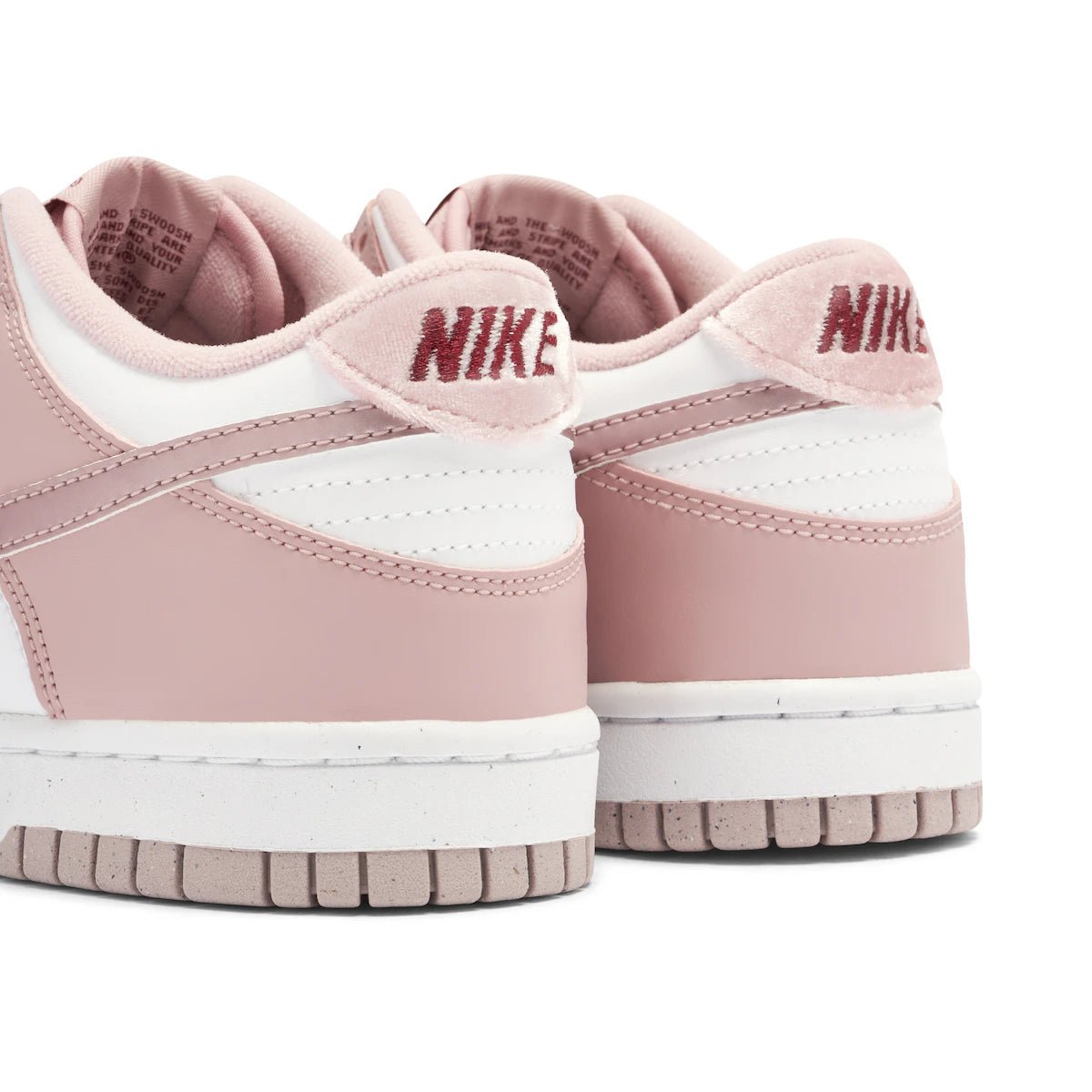 NIKE DUNK LOW GS - PINK VELVET - DREAMWEAR