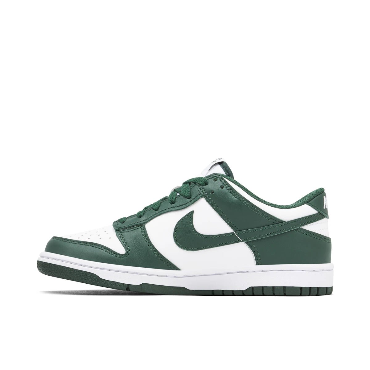 Nike Dunk Low Michigan Green – Classic Low - Top Trainers - DREAMWEAR