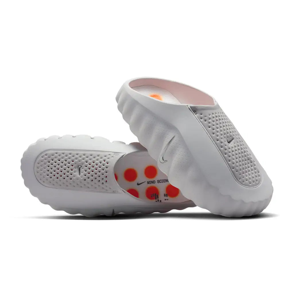 Nike Mind 001 Slide ‘Light Smoke Grey / Chrome