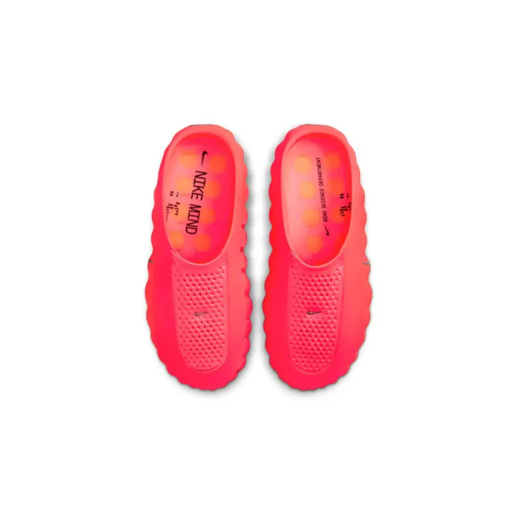 Nike Mind 001 Slide Solor Red - Unisex - DREAMWEAR