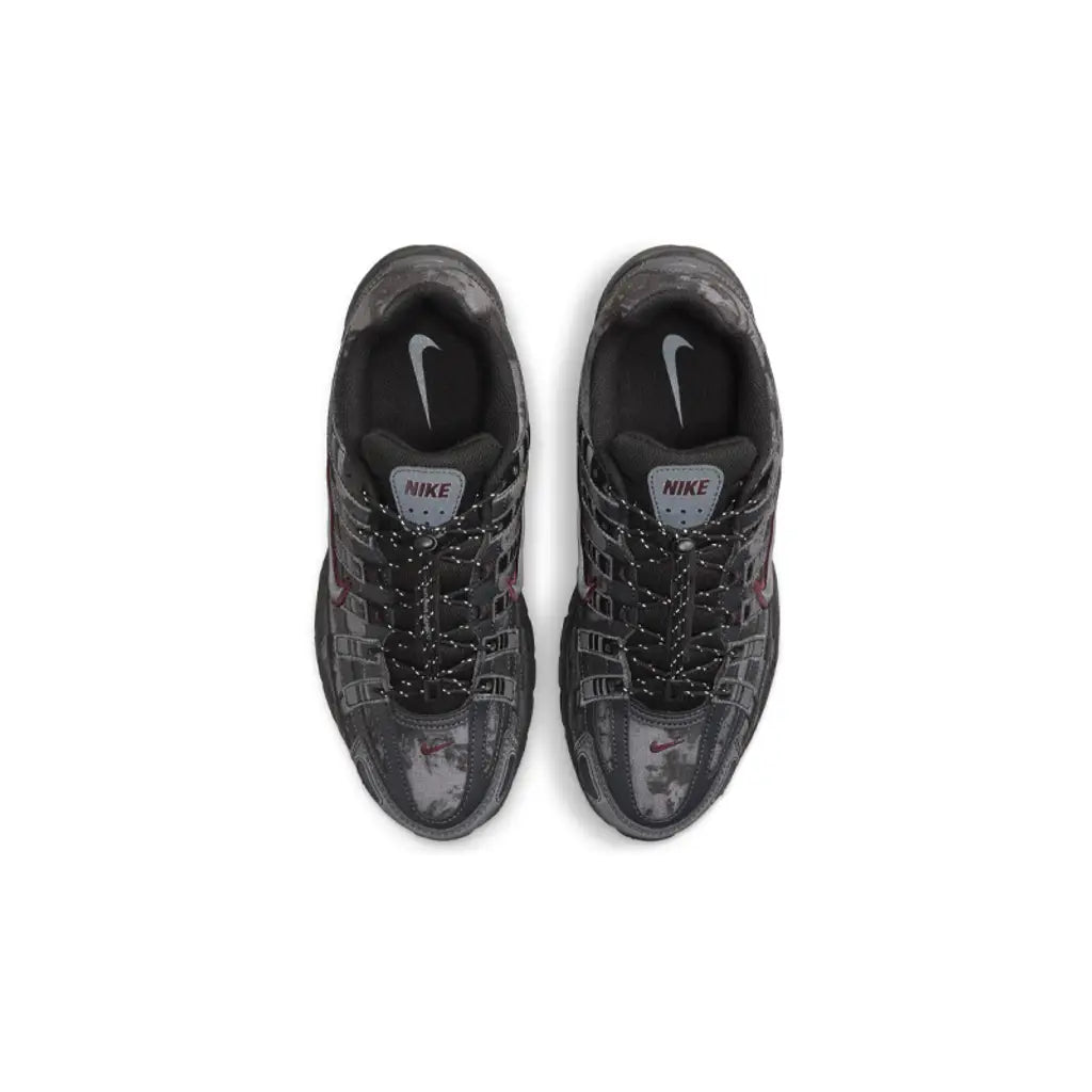 Nike P-6000 — Black / Burgundy Crush