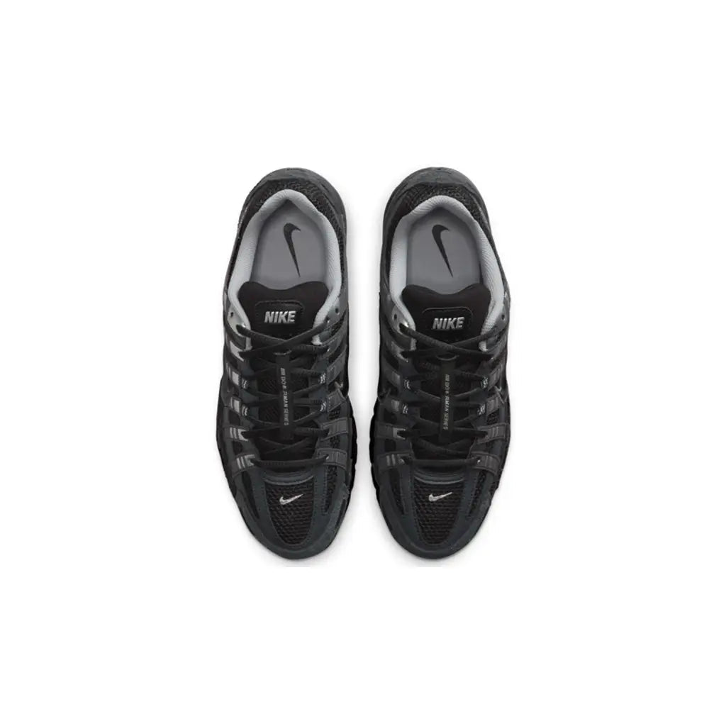 Nike P - 6000 — Black Metallic Silver - DREAMWEAR
