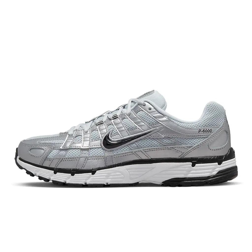 Nike P - 6000 – Metallic Silver / Pure Platinum - DREAMWEAR