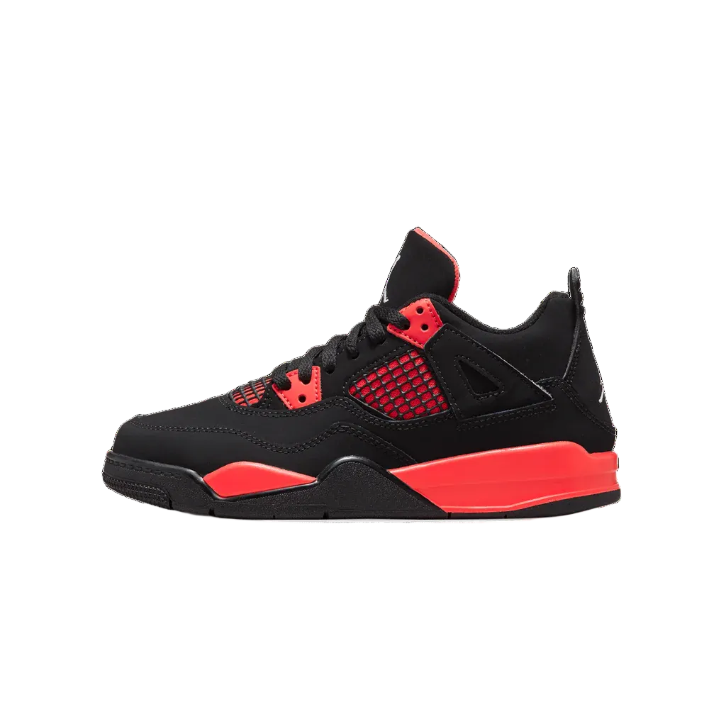 AIR JORDAN 4 RETRO 'RED THUNDER' PS