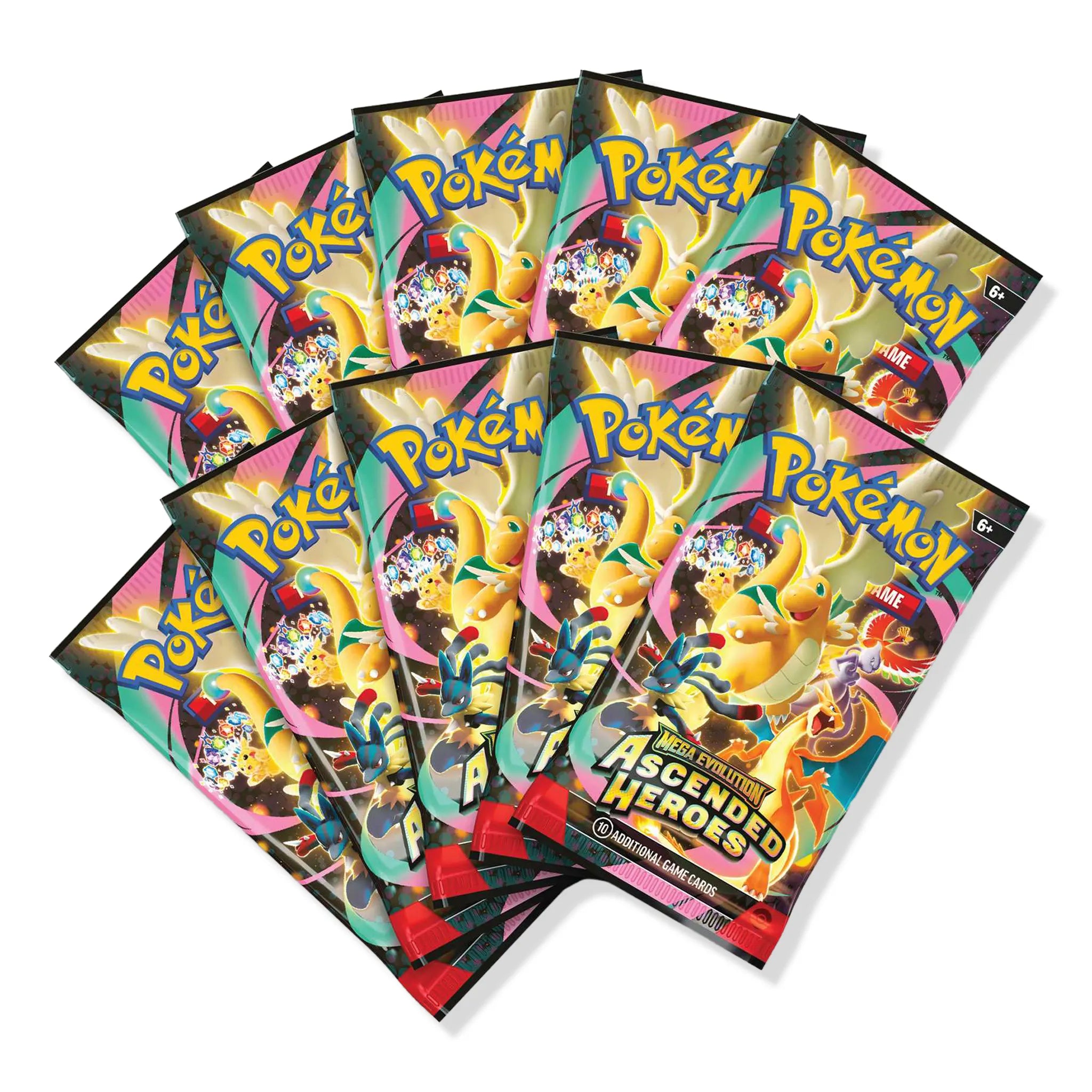 Pokémon TCG Mega Evolution Ascended Heroes – Mega Lucario Premium Poster Collection Box (2026)