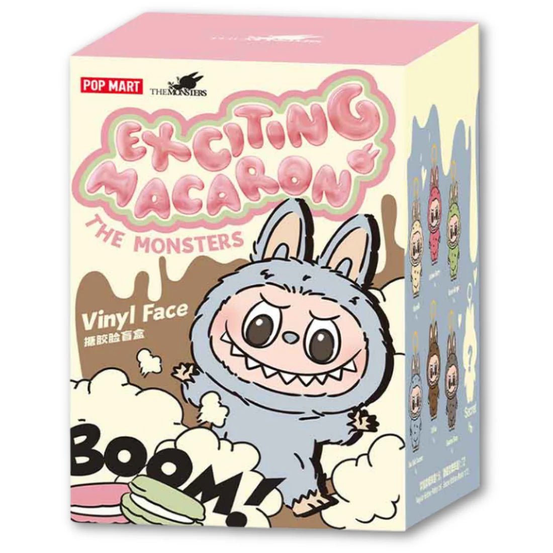 POP MART The Monsters Labubu Exciting Macaron Plush | Single - DREAMWEAR