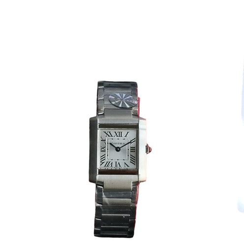 Cartier Mens Tank Watch Francaise Brand New Never Worn Medium
