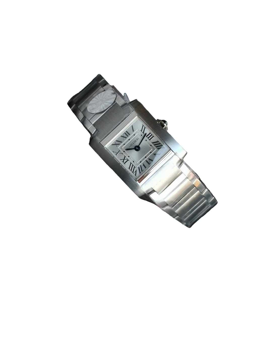 Cartier Mens Tank Watch Francaise Brand New