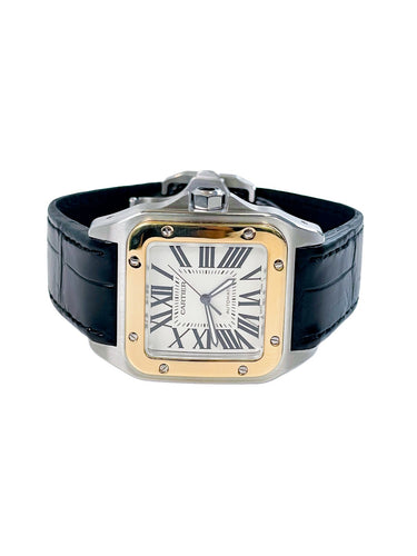 Cartier Santos 100 W20072X7 Mens 38mm x41mm Automatic