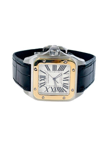 Cartier Santos 100 W20072X7 Mens 38mm x41mm Automatic