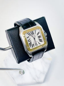 Cartier Santos 100 W20072X7 Mens 38mm x41mm Automatic