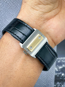 Cartier Santos 100 W20072X7 Mens 38mm x41mm Automatic