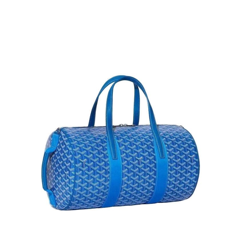 Goyard Barrel 40 Sports Bag - Sky Blue