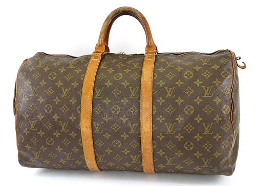 Louis Vuitton Keepall 50 mens large bag LV pre-loved