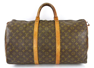 Louis Vuitton Keepall 55 mens large bag LV pre-loved