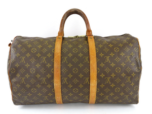 Louis Vuitton Keepall 55 mens large bag LV pre-loved