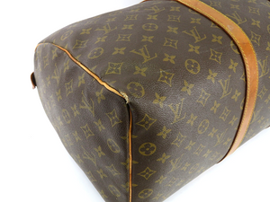 Louis Vuitton Keepall 55 mens large bag LV pre-loved