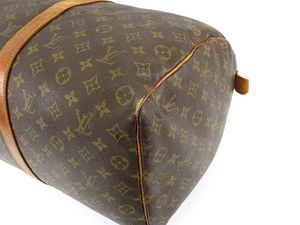 Louis Vuitton Keepall 55 mens large bag LV pre-loved