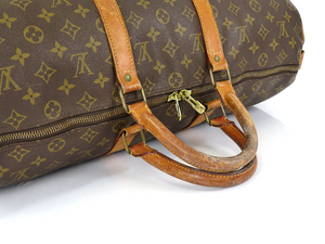 Louis Vuitton Keepall 55 mens large bag LV pre-loved