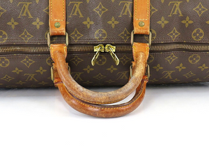 Louis Vuitton Keepall 55 mens large bag LV pre-loved