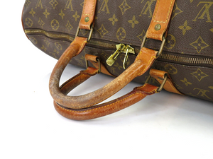 Louis Vuitton Keepall 55 mens large bag LV pre-loved
