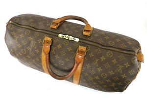 Louis Vuitton Keepall 55 mens large bag LV pre-loved