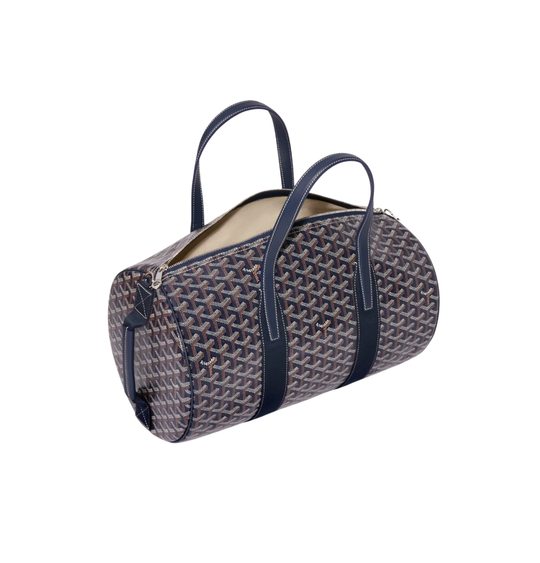 Goyard Barrel 40 Sports Bag - Navy