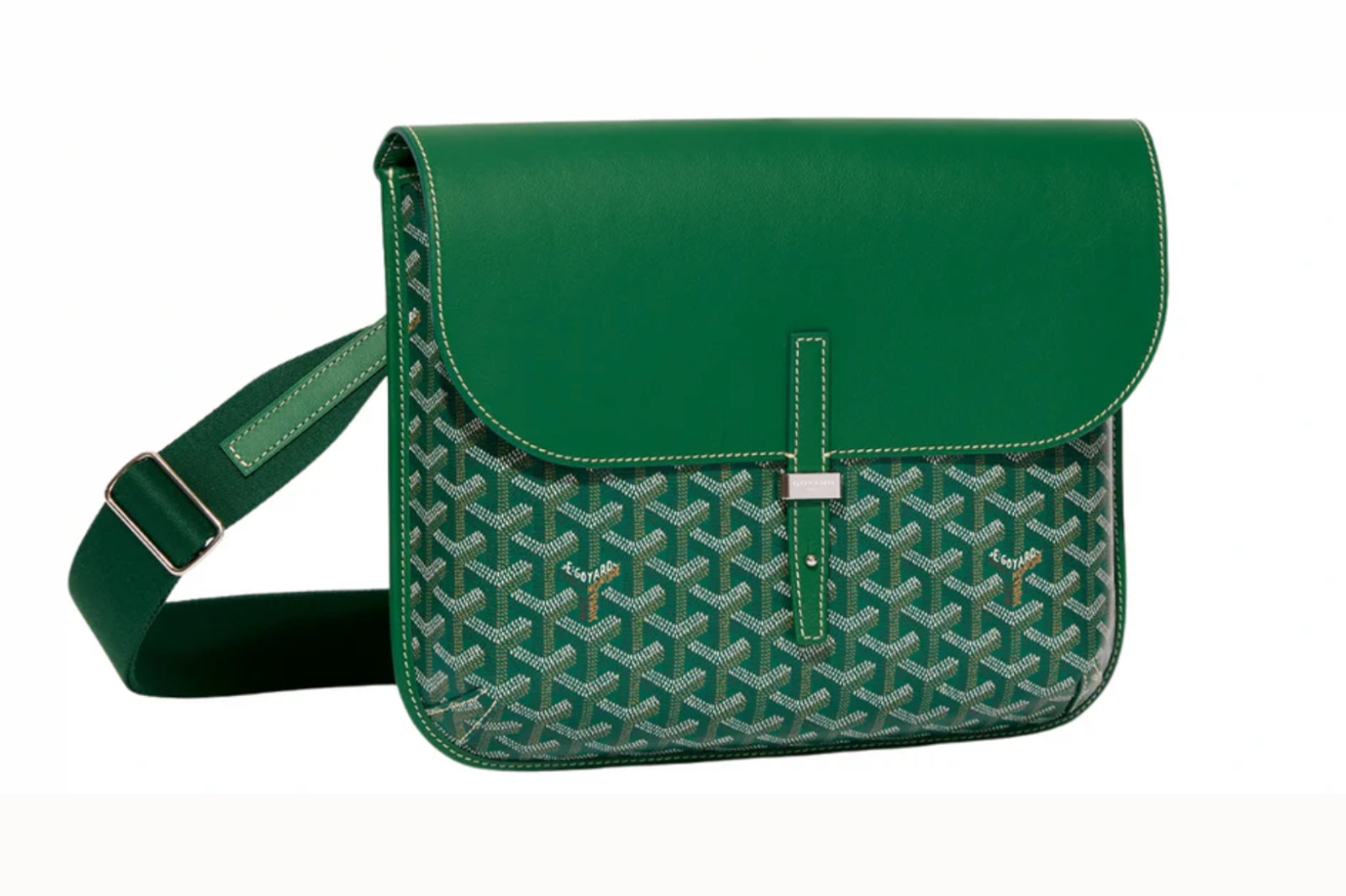 Goyard Coursier Mesenger - Bag Green