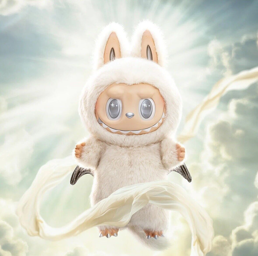 Labubu Exquisite Zimomo White Angel in the Clouds Big Doll