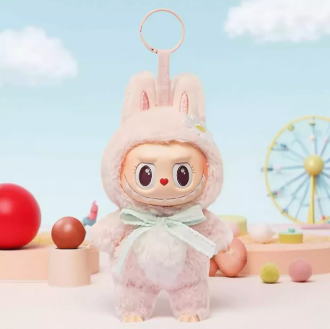 Labubu The Monsters Mokoko Sweetheart Series Plush Doll (2025)