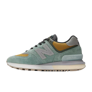 NEW BALANCE 574 LEGACY STONE ISLAND 'LIGHT GREEN'