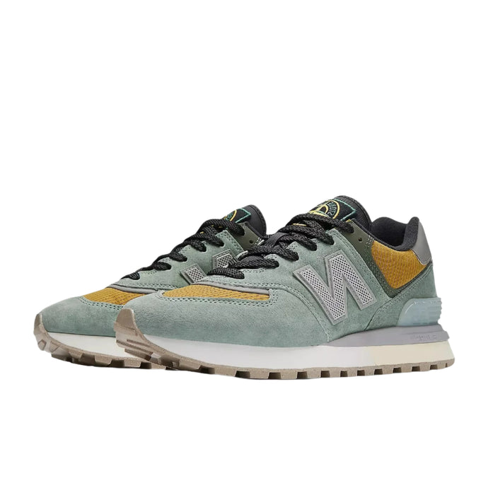 NEW BALANCE 574 LEGACY STONE ISLAND 'LIGHT GREEN'