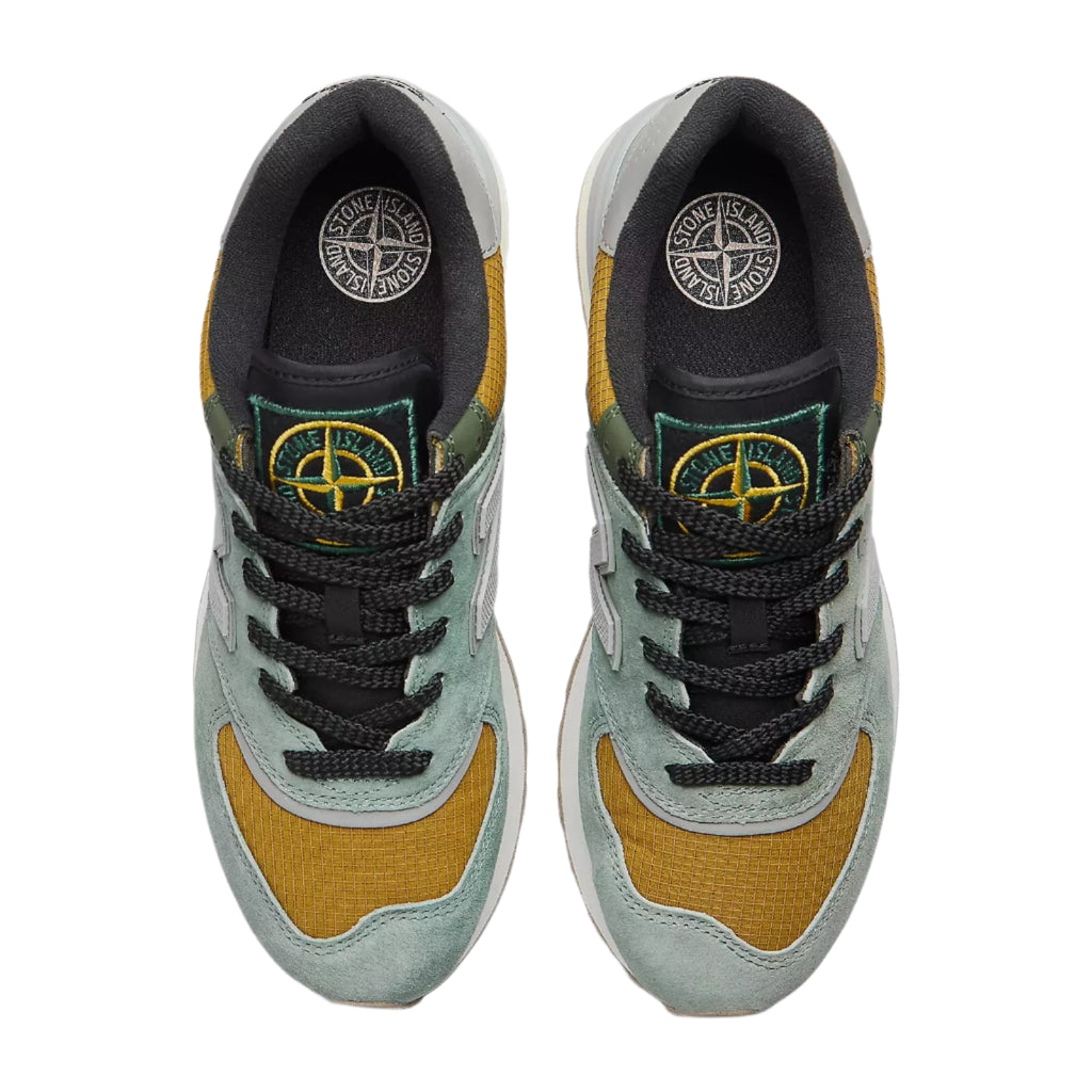 NEW BALANCE 574 LEGACY STONE ISLAND - LIGHT GREEN