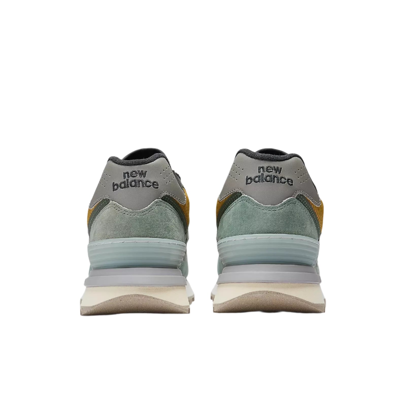 NEW BALANCE 574 LEGACY STONE ISLAND - LIGHT GREEN