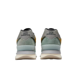 NEW BALANCE 574 LEGACY STONE ISLAND 'LIGHT GREEN'