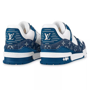 Louis Vuitton Trainer Low 'Monogram Denim' Blue