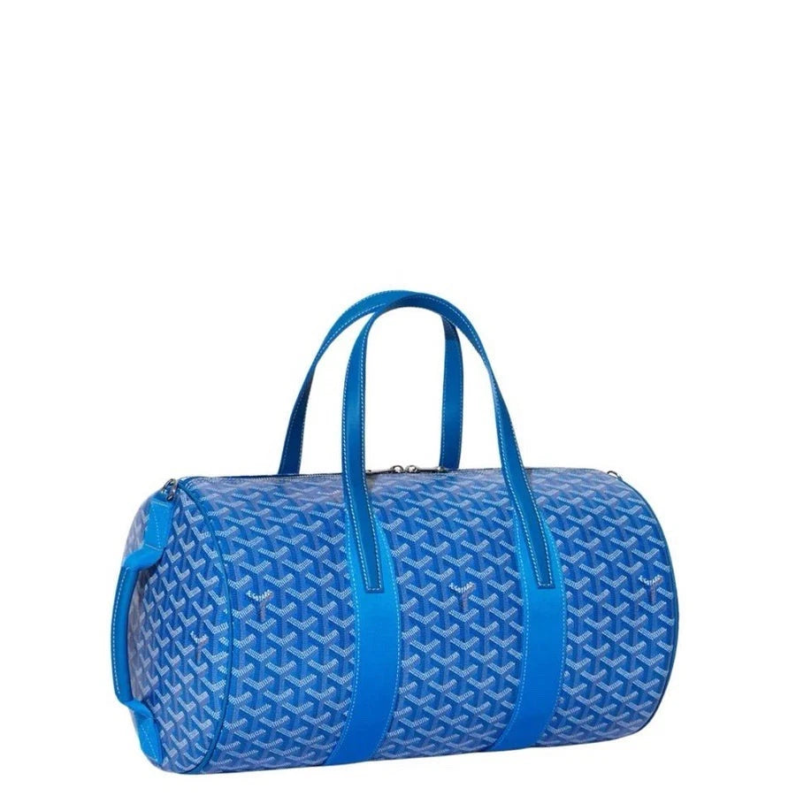 Goyard Barrel 40 Sports Bag 'Sky Blue'