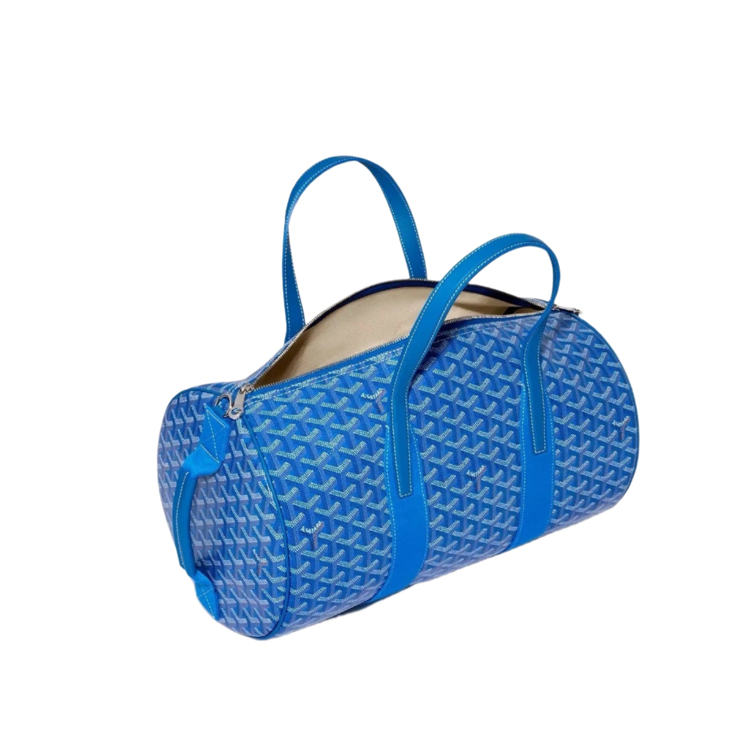 Goyard Barrel 40 Sports Bag 'Sky Blue'